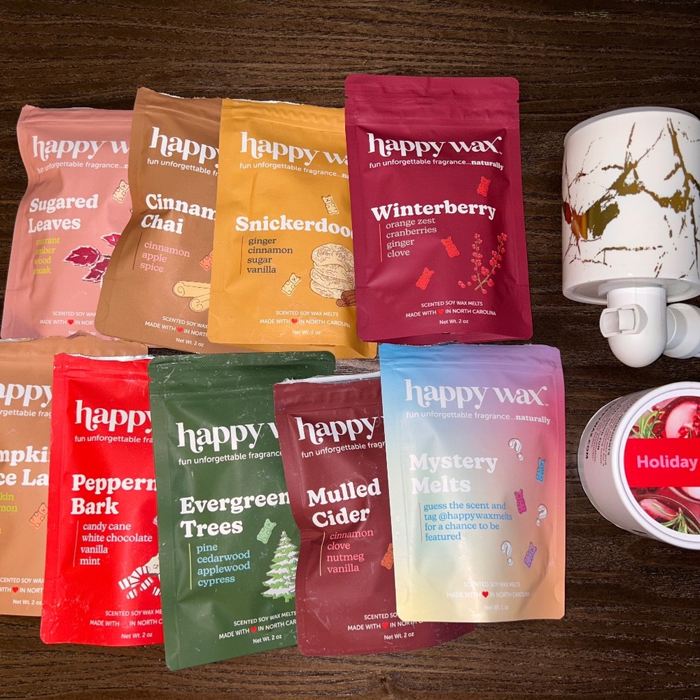 Happy Wax Gift Bundle